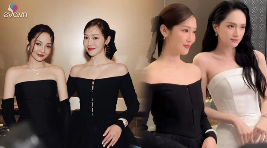 Loạt mỹ nhân Việt đọ sắc cam thường với "công chúa băng giá" Jessica, Hương Giang bị soi điểm kém xinh