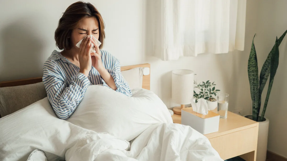 Nghẹt mũi khi ngủ: Nguyên nhân và cách xử lý nhanh chóng