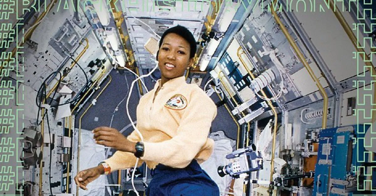 Mae Jemison: Người phụ nữ Mỹ gốc Phi đầu tiên bay vào vũ trụ