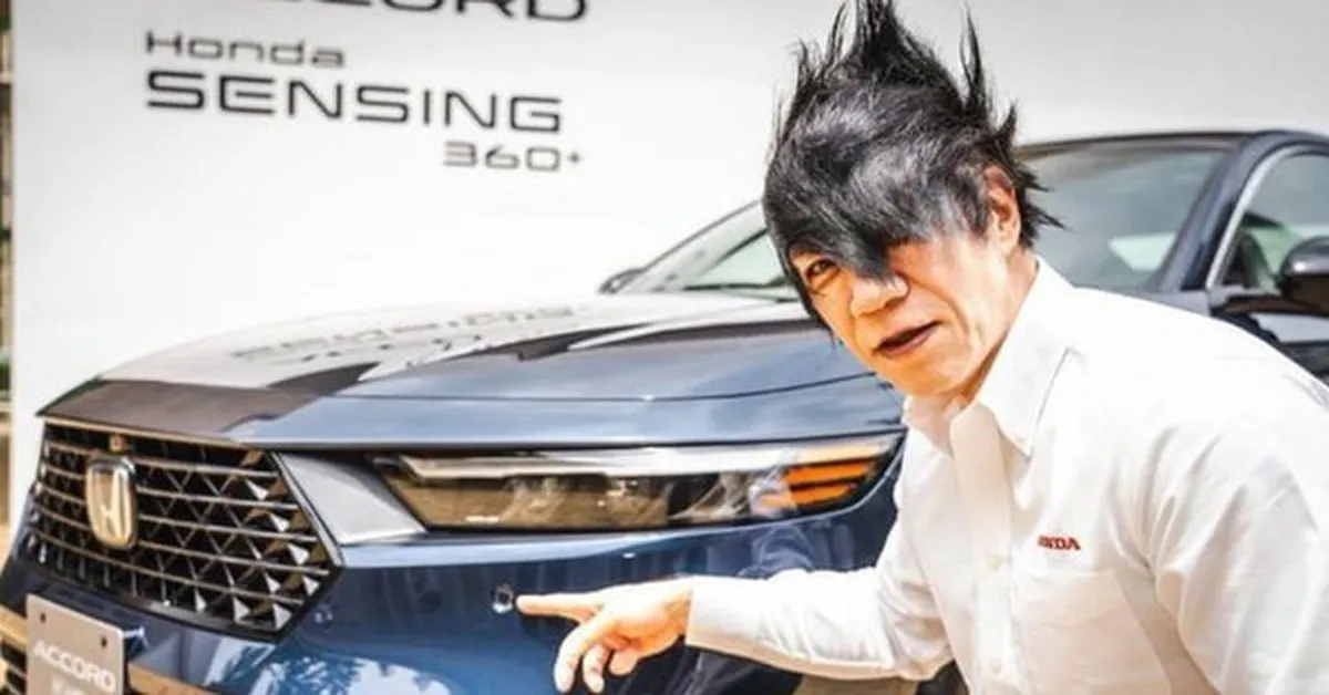 Không thể tin nổi: Vị giám đốc Honda sở hữu mãi tóc giống Kakashi này lại là một thiên tài công nghệ, nắm giữ 251 bằng sáng chế, có thể lực phi thường!
