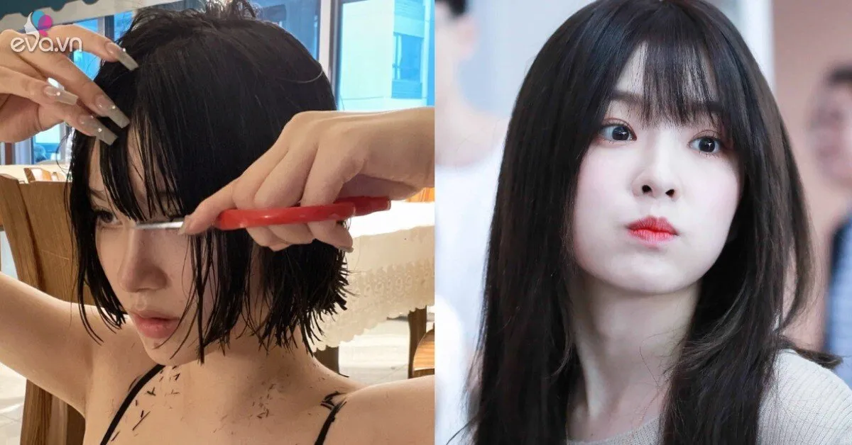 Không cần đến salon, các nàng vẫn có thể tự cắt tóc mái chuẩn gái Hàn với 5 bước