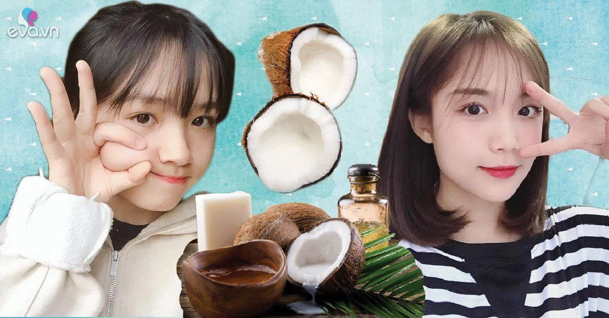 Bất ngờ trước hiệu quả dưỡng da ban đêm đến từ dầu dừa!
