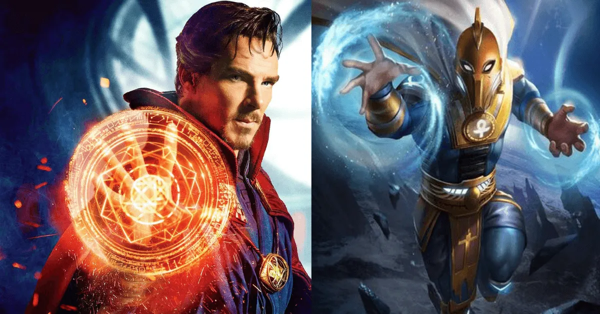 Pháp sư mạnh nhất DC đối đầu với Phù thủy tối thượng của Marvel, ai sẽ là người chiến thắng?