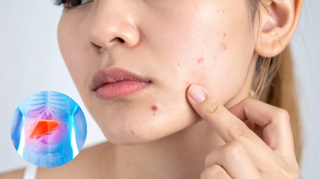Nóng gan nổi mụn nên ăn gì để hỗ trợ gan và giảm mụn?