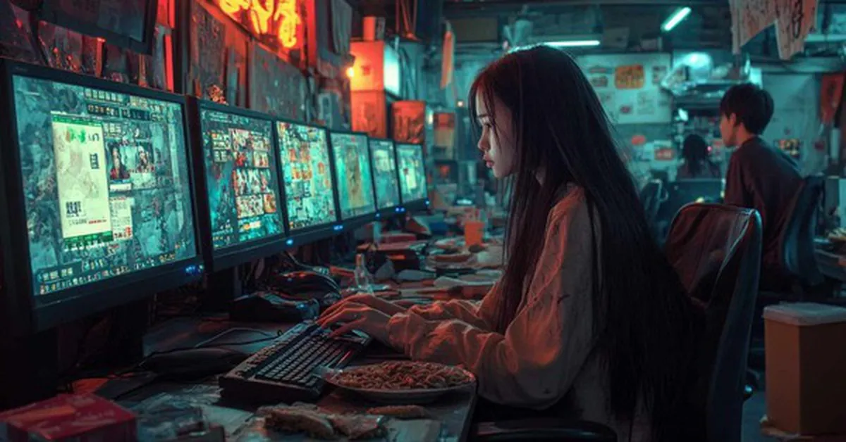 Người phụ nữ Trung Quốc được cho là đã chết suốt 10 năm, bất ngờ được tìm thấy trong một quán cà phê internet