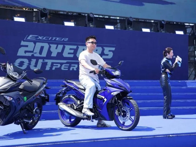 Yamaha Exciter 155 VVA-TCS ra mắt Việt Nam, giá từ 49,9 triệu đồng