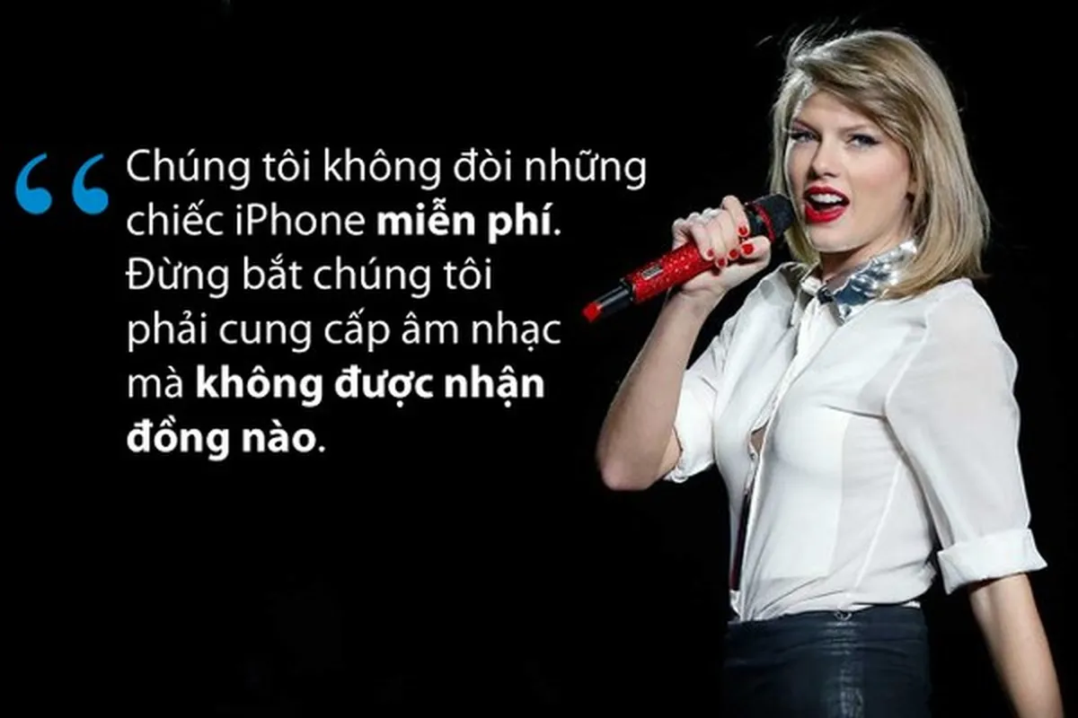 Taylor Swift viết tâm thư giải thích lý do "không chơi" cùng Apple