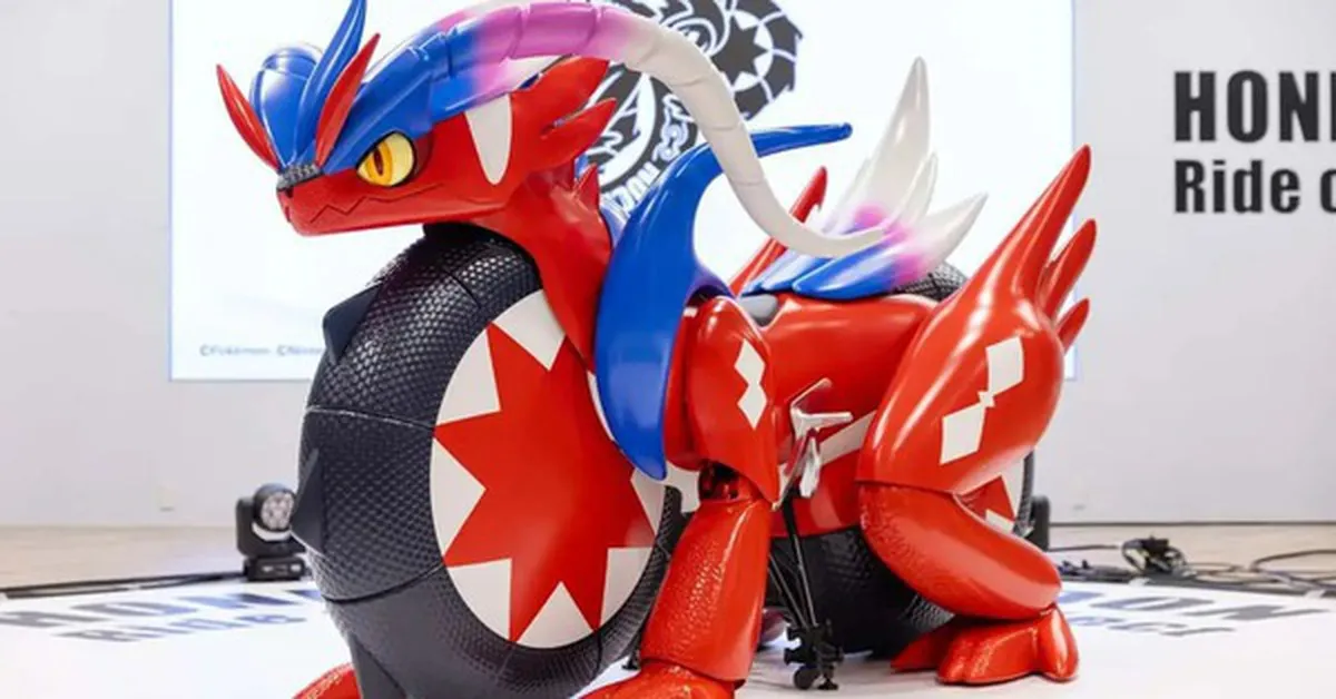 Honda sẽ sử dụng loại động cơ nào cho xe máy Pokemon của mình?