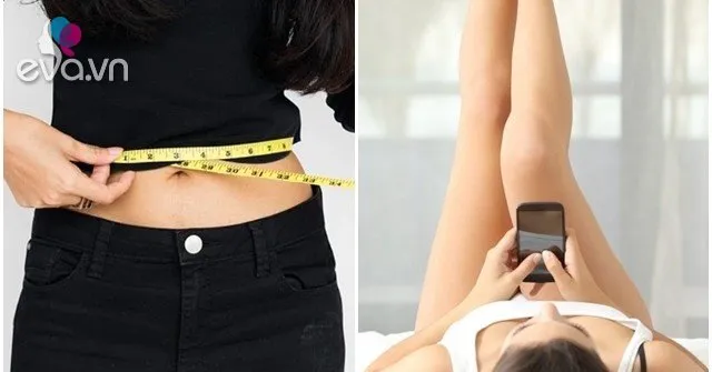 8 bài tập giảm cân cho người lười, nằm trên giường xem điện thoại vẫn có bụng phẳng, eo thon