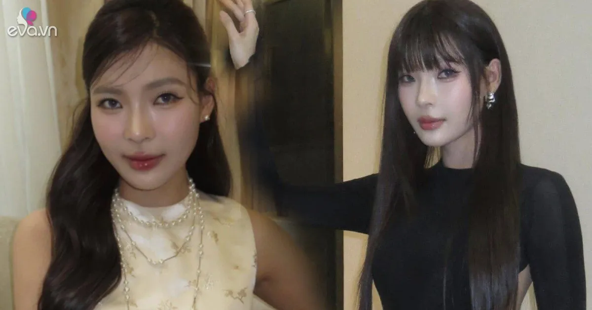 Xuống tóc đầu năm, vợ Lương Thế Thành được khen trẻ như idol Kpop nhờ kiểu mái đẹp bất bại