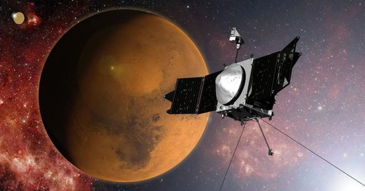 NASA lần đầu chứng kiến tận mắt 'đạn đại bác Mặt Trời' được cho là đã tước đi bầu khí quyển và nước trên sao Hỏa