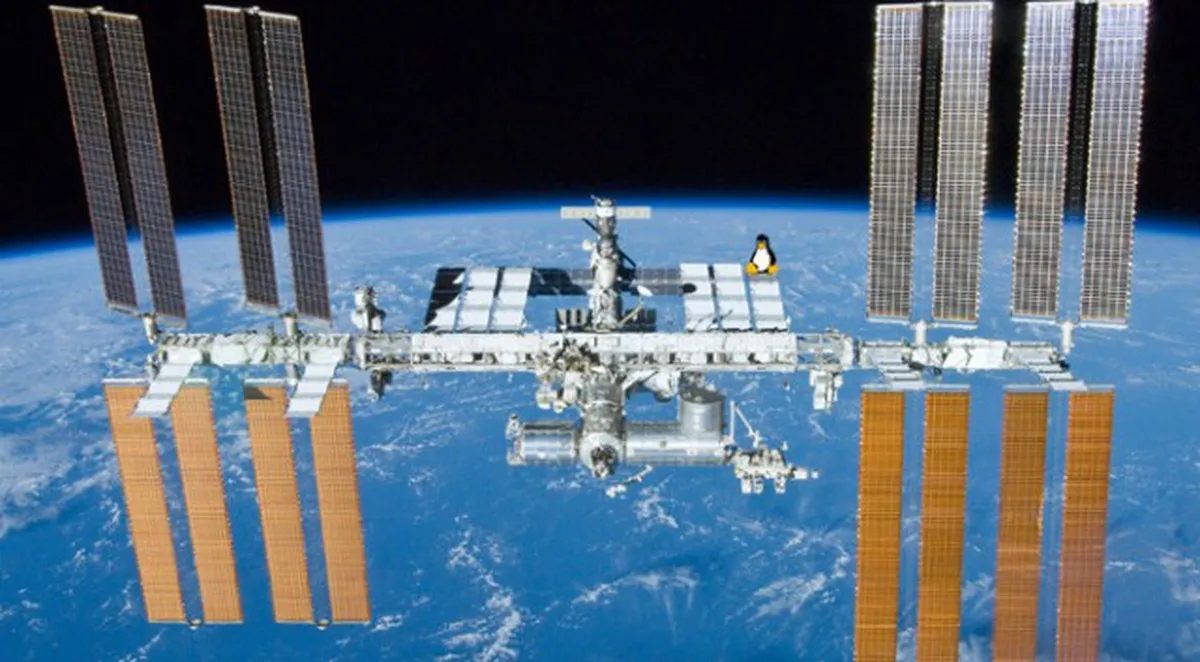 Trạm Vũ trụ Quốc tế ISS chê Windows, chuyển sang Linux