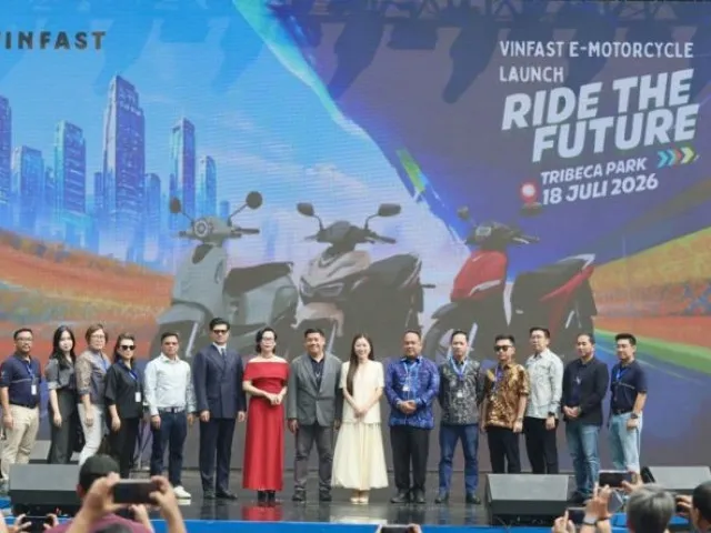 VinFast khai trương 20 đại lý xe máy điện tại Indonesia, mở rộng hệ sinh thái giao thông xanh trên toàn quốc