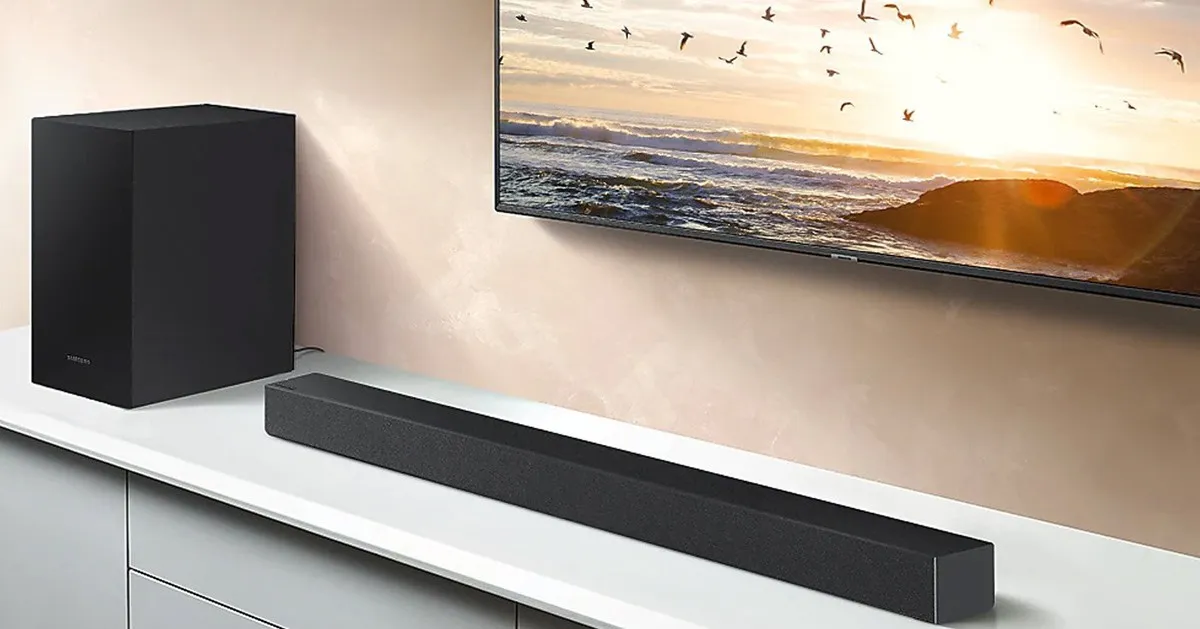 Không cần chi nhiều tiền: 3 loa thanh Xiaomi, Robot, Samsung giúp TV nghe đã hơn hẳn