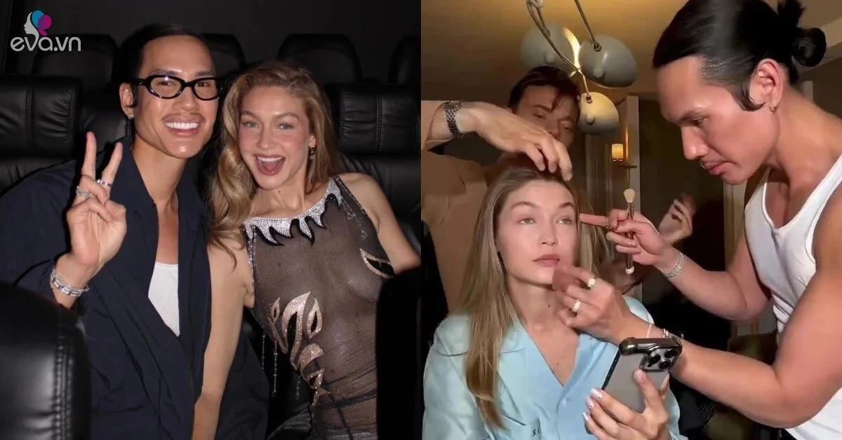 Chuyên gia trang điểm gốc Việt đứng sau diện mạo của Gigi Hadid tại Met Gala