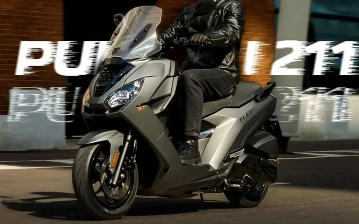 Peugeot Pulsion 211 GT ra mắt bản mới giá hơn 70 triệu, mẫu xe tay ga 190cc gây tranh luận