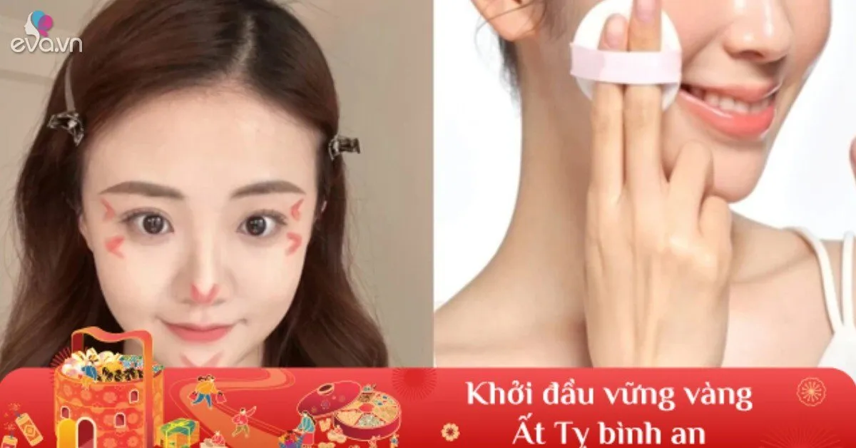 Đi làm đầu năm, chị em trang điểm kiểu chữ V giúp mặt nhỏ lại, trông trẻ ra 5 tuổi khiến đồng nghiệp ghen tị