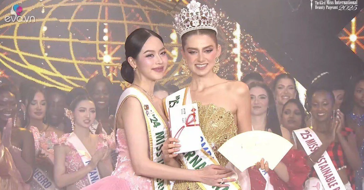 Trực tiếp chung kết Miss International 2025: Tân Hoa hậu chính thức gọi tên người đẹp Colombia