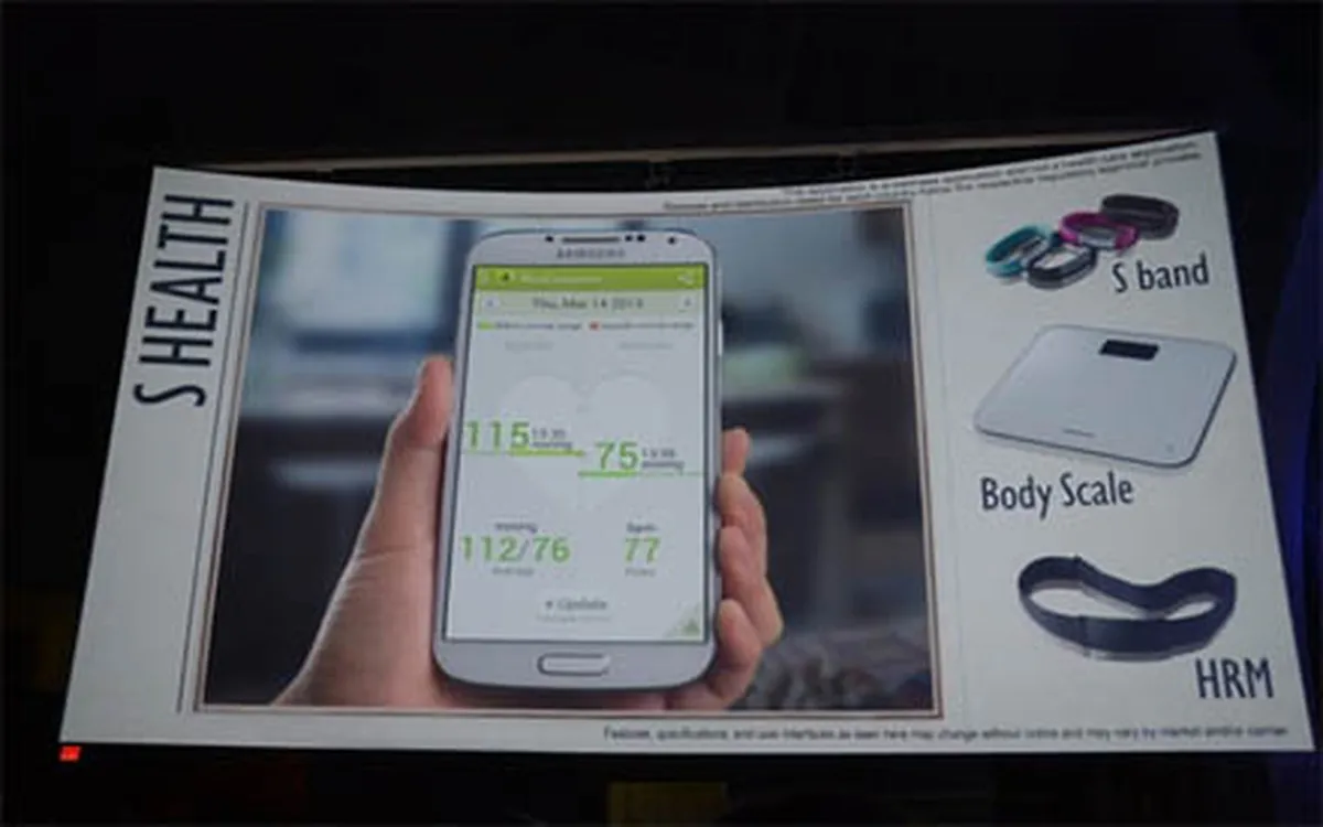 Galaxy S4: Cận cảnh S Health, ứng dụng chăm sóc sức khỏe độc đáo từ Samsung