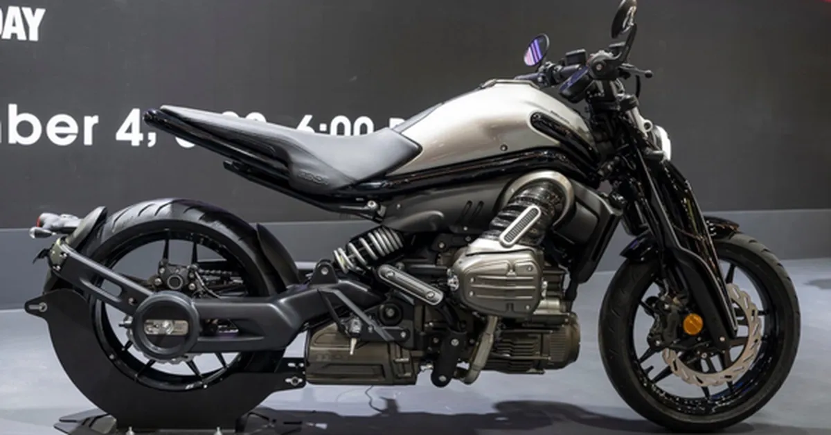 Mẫu xe máy được mệnh danh là 'quái vật lai' 250cc: Benda P51 thách thức giới hạn 60 mã lực