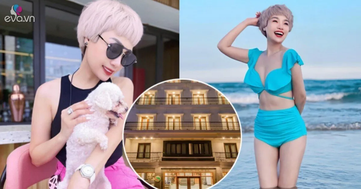 Nhan sắc trẻ trung bất ngờ của nữ ca sĩ từng rao bán khách sạn hơn 100 tỷ, vừa công bố có em bé ở tuổi ngoài 40