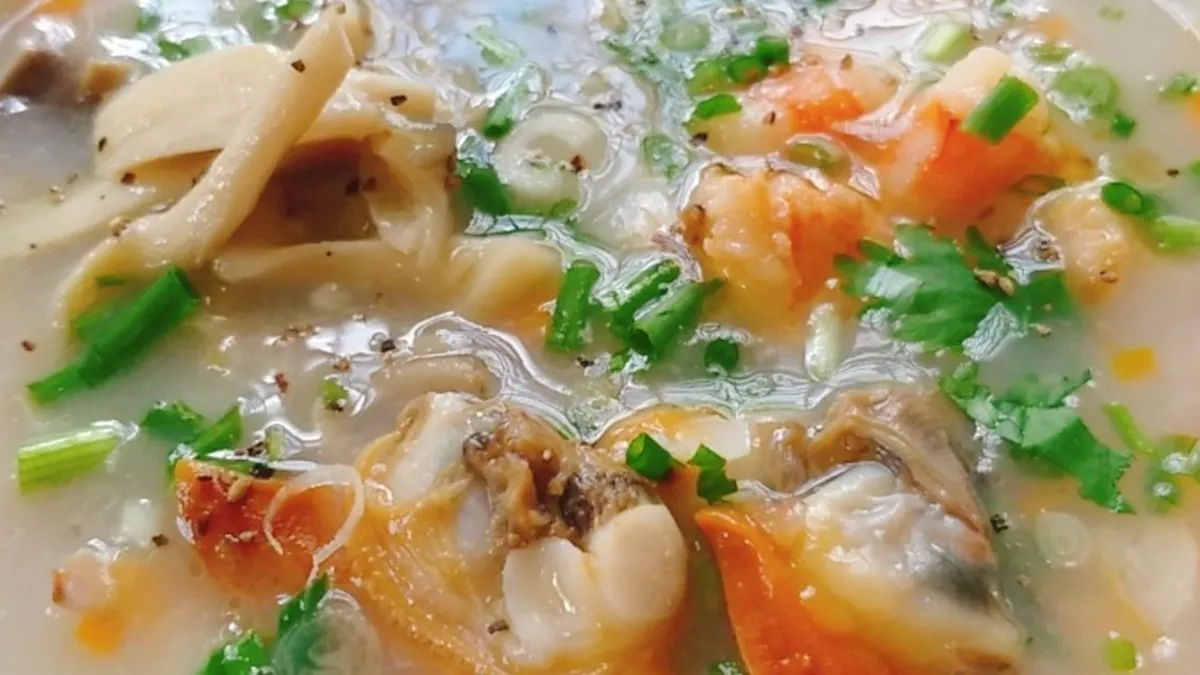 Cháo sò lông: Món ăn bổ dưỡng và cách chế biến tại nhà