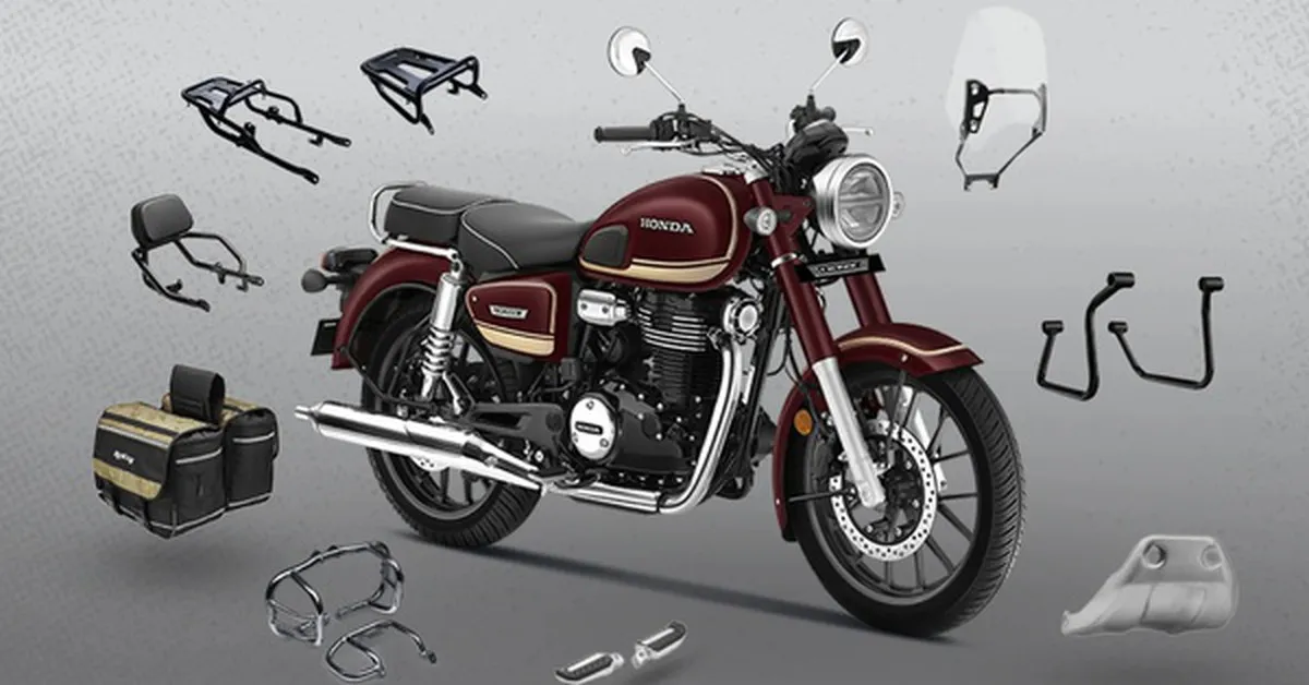 Honda CB350C phiên bản đặc biệt ra mắt với họa tiết vẽ tay, giữ trọn chất cổ điển