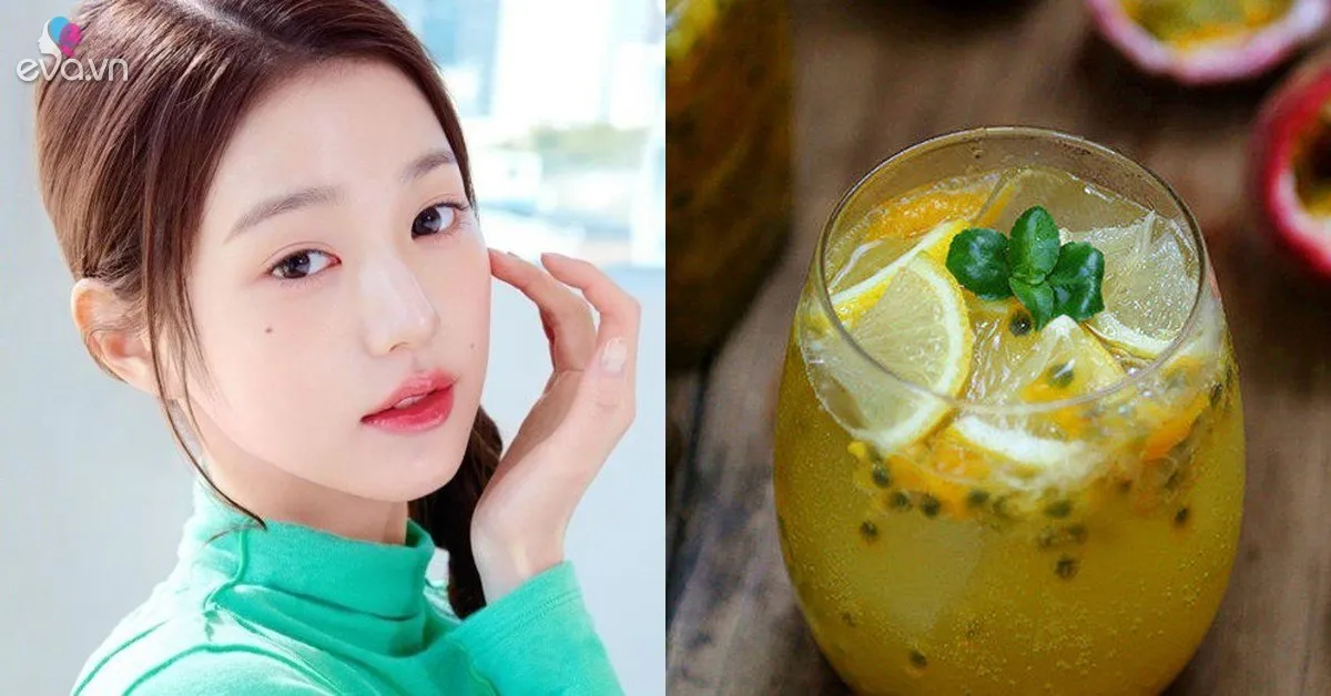 3 đồ uống trắng da giúp sao Hàn đẹp như đi tắm trắng, chuyên gia tiết lộ thêm 2 mẹo "đỉnh"