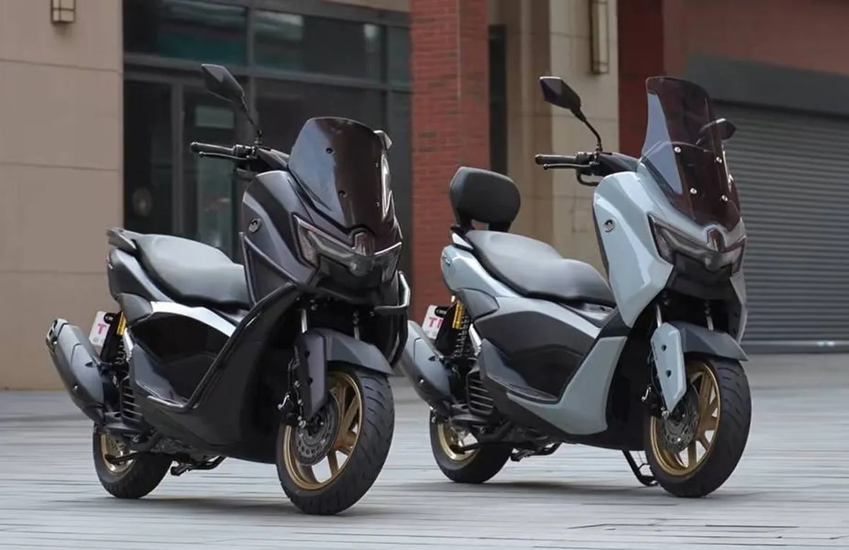 Mẫu xe tay ga giá 30 triệu đồng gây tranh cãi vì giống Yamaha NMax 155 đến từng chi tiết