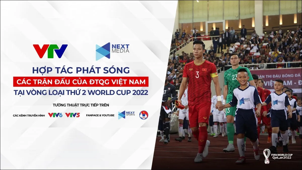 Vòng loại World Cup 2022: VTV trực tiếp 3 trận đấu của đội tuyển Việt Nam