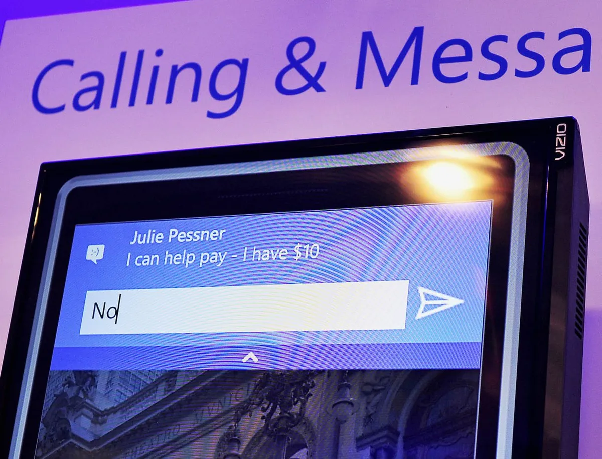 Microsoft tích hợp Skype vào Windows 10: có một iMessage dành cho Windows