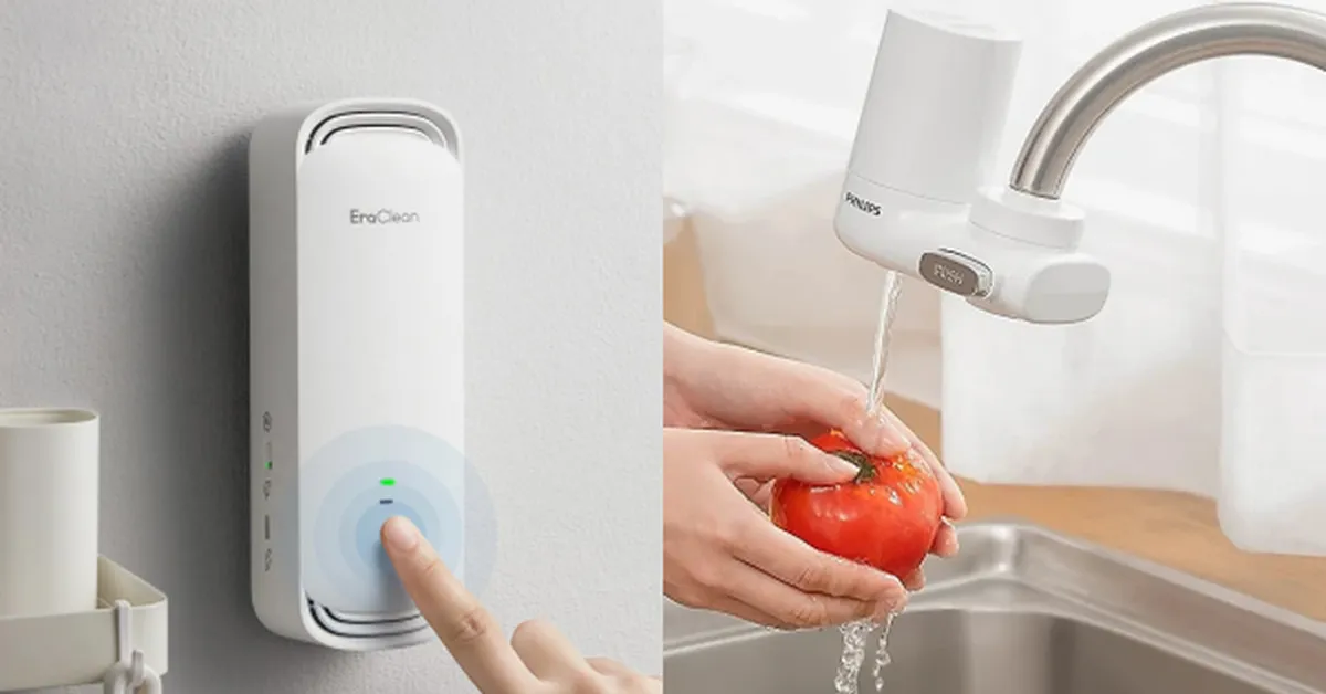 Loạt máy từ Philips, Bear, Xiaomi cứ sale là mua lẹ để giữ nhà luôn sạch sẽ, thơm tho