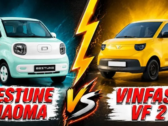 Xe điện dưới 200 triệu đồng: Chọn VinFast VF 2 hay Bestune Xiaoma?