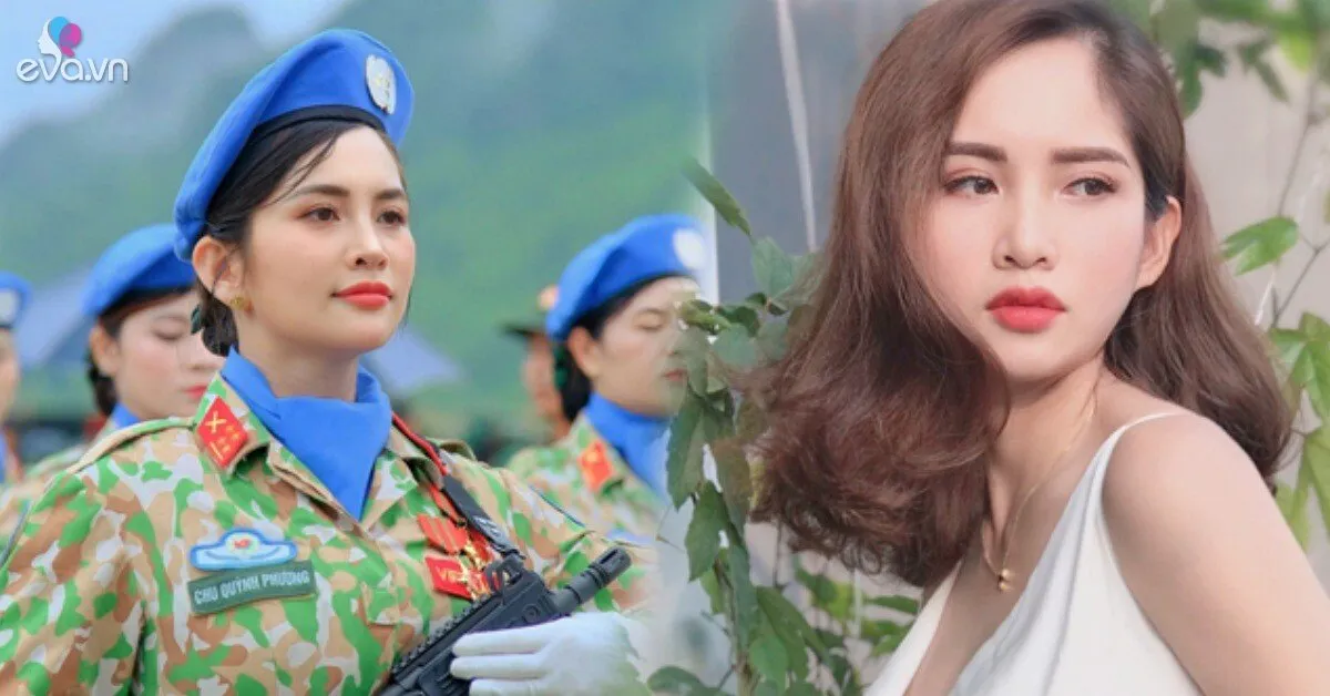 Nữ chiến sĩ bảo vệ Quân kỳ "flex" nhà 3 đời tham gia diễu binh: Nhan sắc ngoài đời quyến rũ khó cưỡng