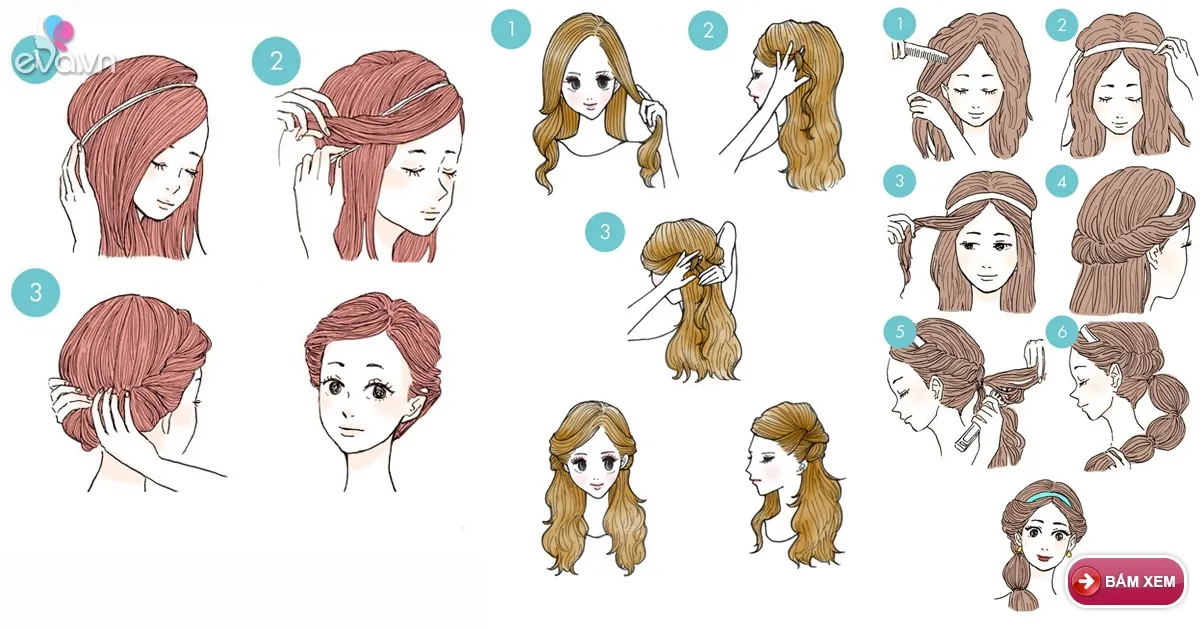 10 kiểu tóc mùa thu tuyệt đẹp bạn có thể tự biến hóa