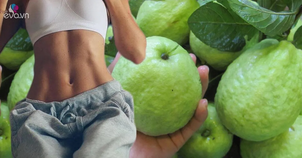 Ăn càng nhiều ổi cân nặng càng giảm, chỉ cần bạn làm theo công thức này!