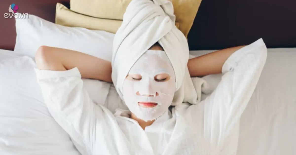 Chuyên gia làm đẹp tiết lộ 90% chị em mắc sai lầm này khi đắp mặt nạ, khiến da nổi mụn, ngày càng xỉn màu