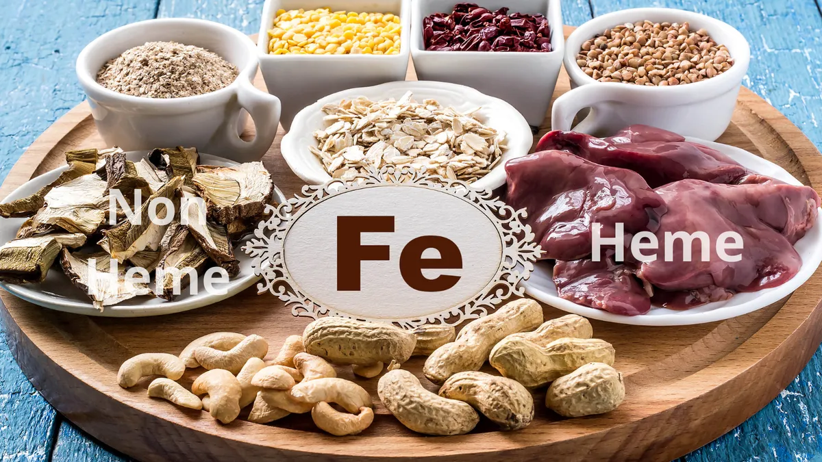 Sắt heme và sắt không heme khác biệt ở điểm nào? Hướng dẫn cách bổ sung sắt hiệu quả