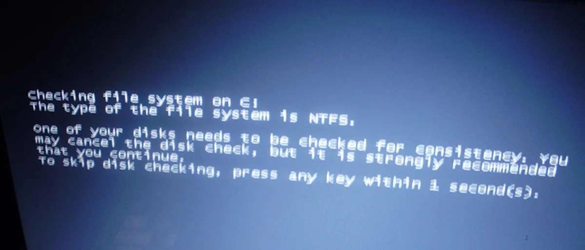 Làm thế nào để tắt lịch trình kiểm tra ổ cứng CHKDSK trên Windows?