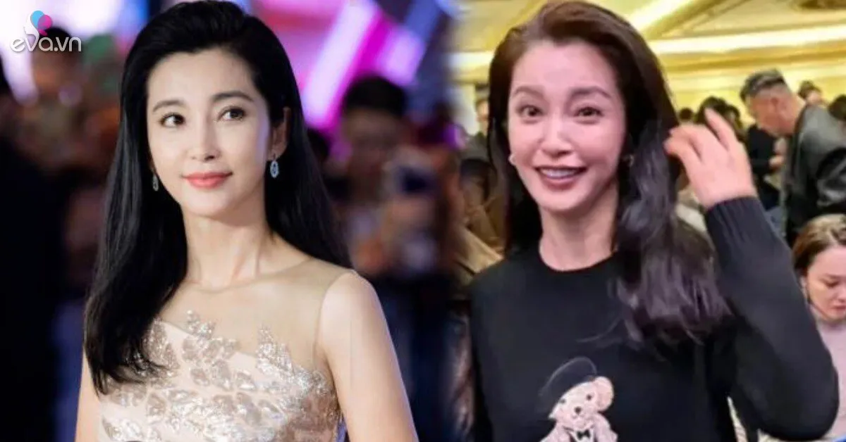 "Nữ thần một thời" Lý Băng Băng quyết từ bỏ thẩm mỹ nhân tạo trở về vẻ đẹp tự nhiên, hé lộ gương mặt thật ở tuổi 51