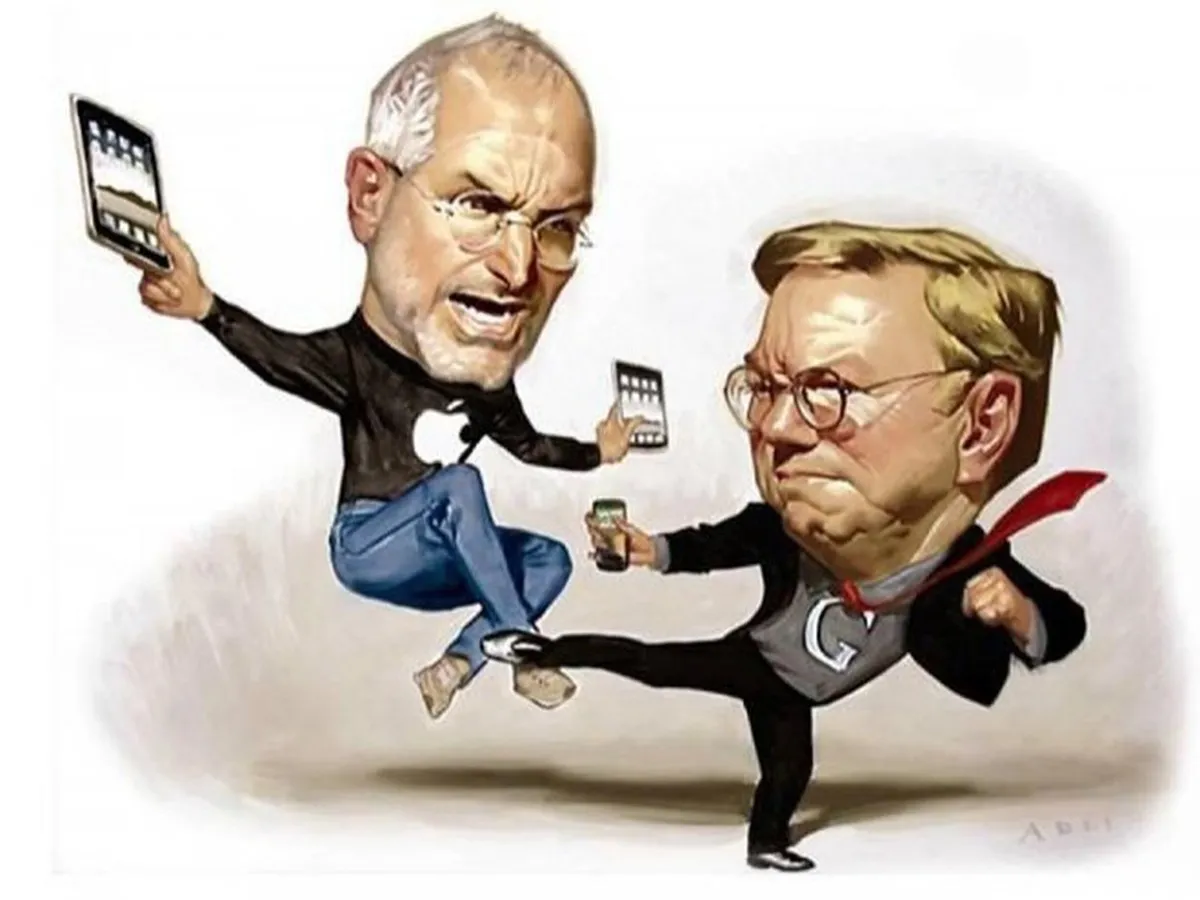 Apple vs Google: Khi cuộc chiến vượt ra ngoài biên giới Smartphone