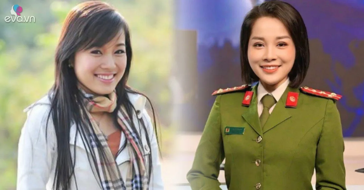 Mỹ nhân đóng nữ chính Nhật ký Vàng Anh nay là Đại úy công an xinh đẹp, nhan sắc U45 khiến nhiều người ngỡ ngàng