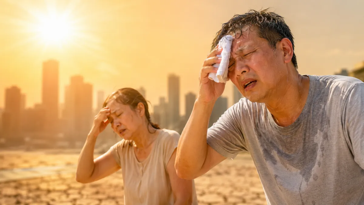Nắng nóng cực đoan: Uống nước thế nào để tránh sốc nhiệt?