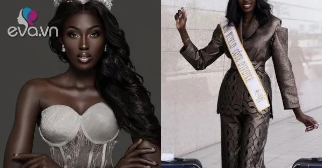 Bất ngờ với nhan sắc thực của "viên ngọc đen" từng gây xôn xao Miss World 2025
