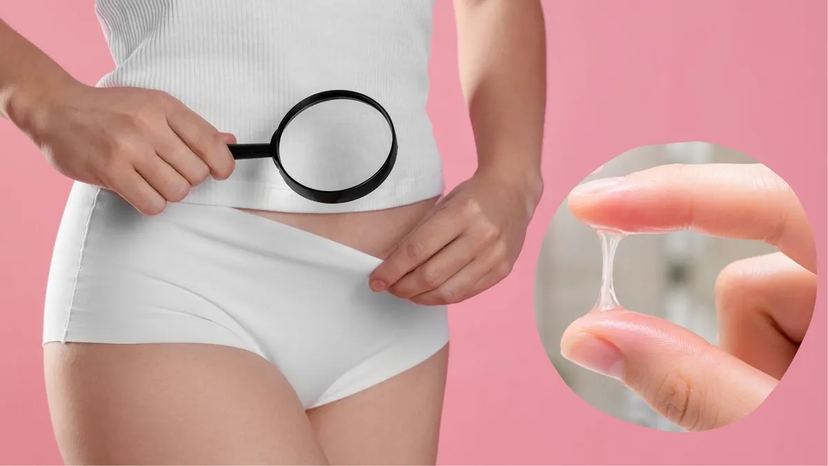 Ra dịch trắng trong có phải dấu hiệu bất thường không?