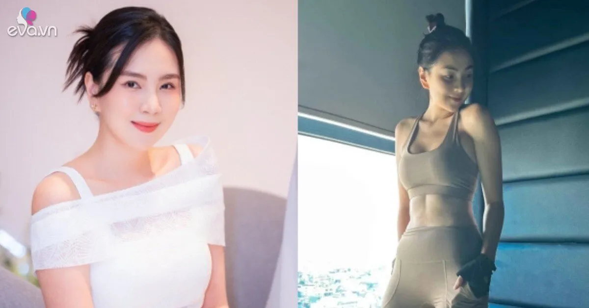 "MC có body đẹp nhất VTV" hé lộ số calo đốt hậu sinh con đầu lòng