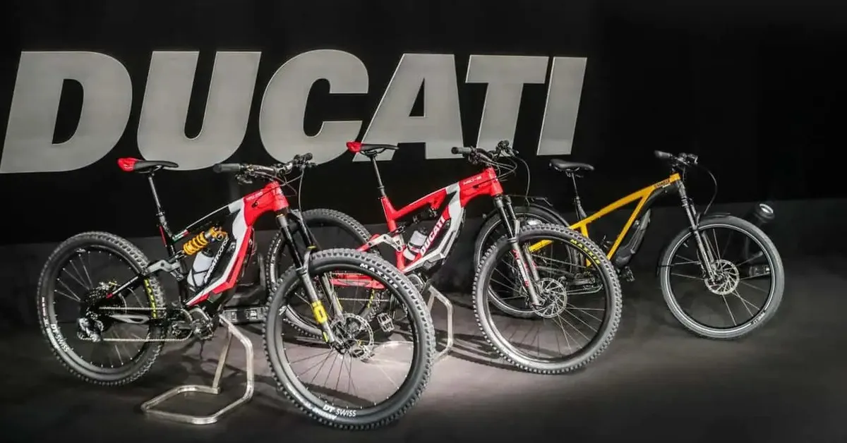 Chán làm mô tô phân khối lớn, Ducati quyết định sản xuất xe đạp!