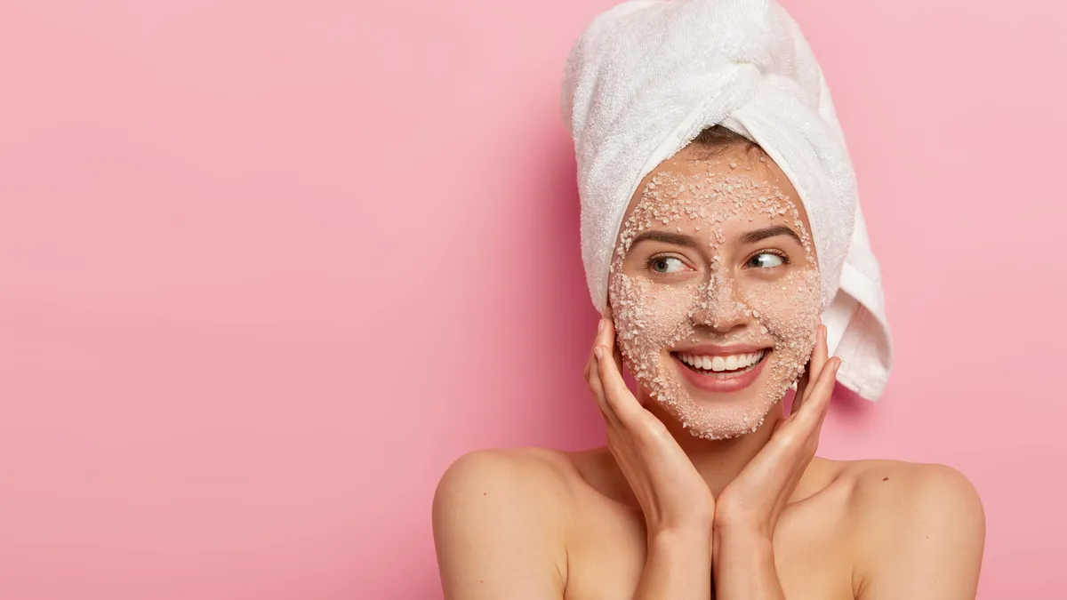 5 công thức tẩy tế bào chết mặt tại nhà đơn giản, hiệu quả