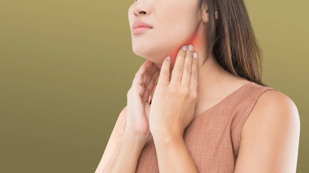 Bị nổi hạch ở xương quai hàm trái: Khi nào bạn cần đi khám ngay?
