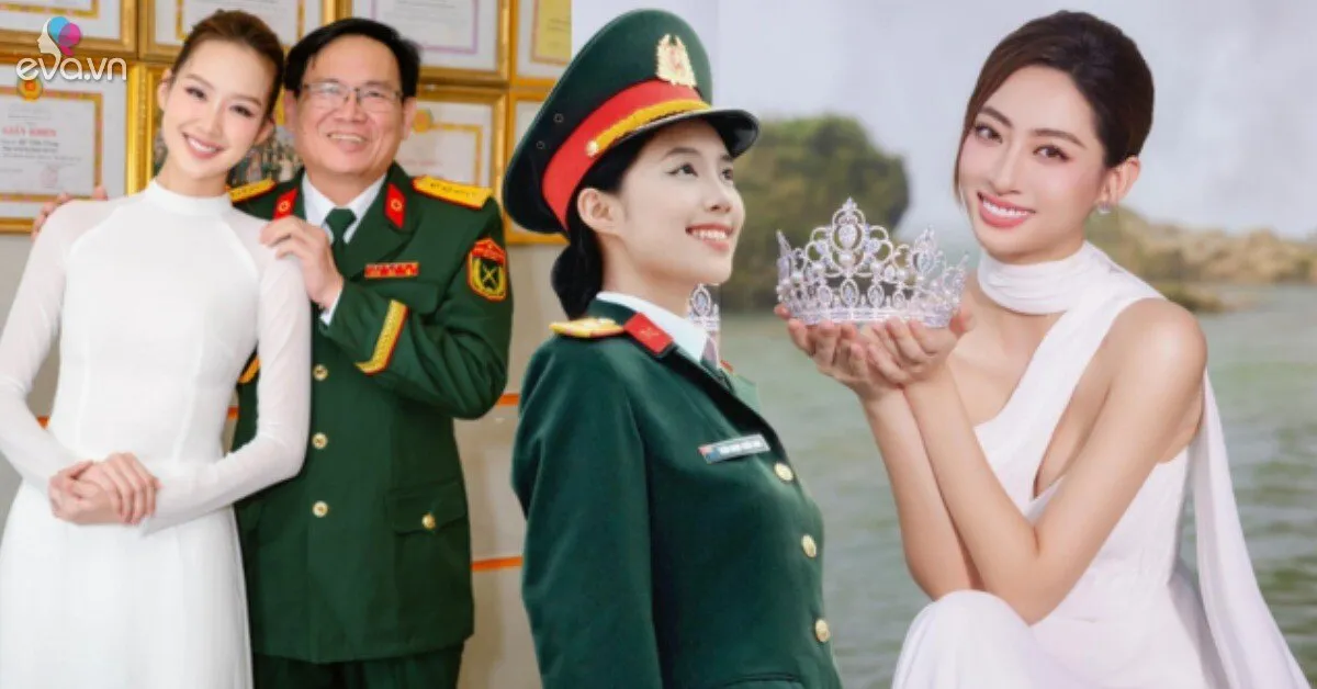 Hoa, á hậu là "con nhà nòi" tại A80: Thừa hưởng gen trội từ phụ huynh quân nhân, sớm thành mỹ nhân với chiều cao khủng